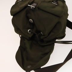 Prada Double Front Pocket Backpack Tessuto