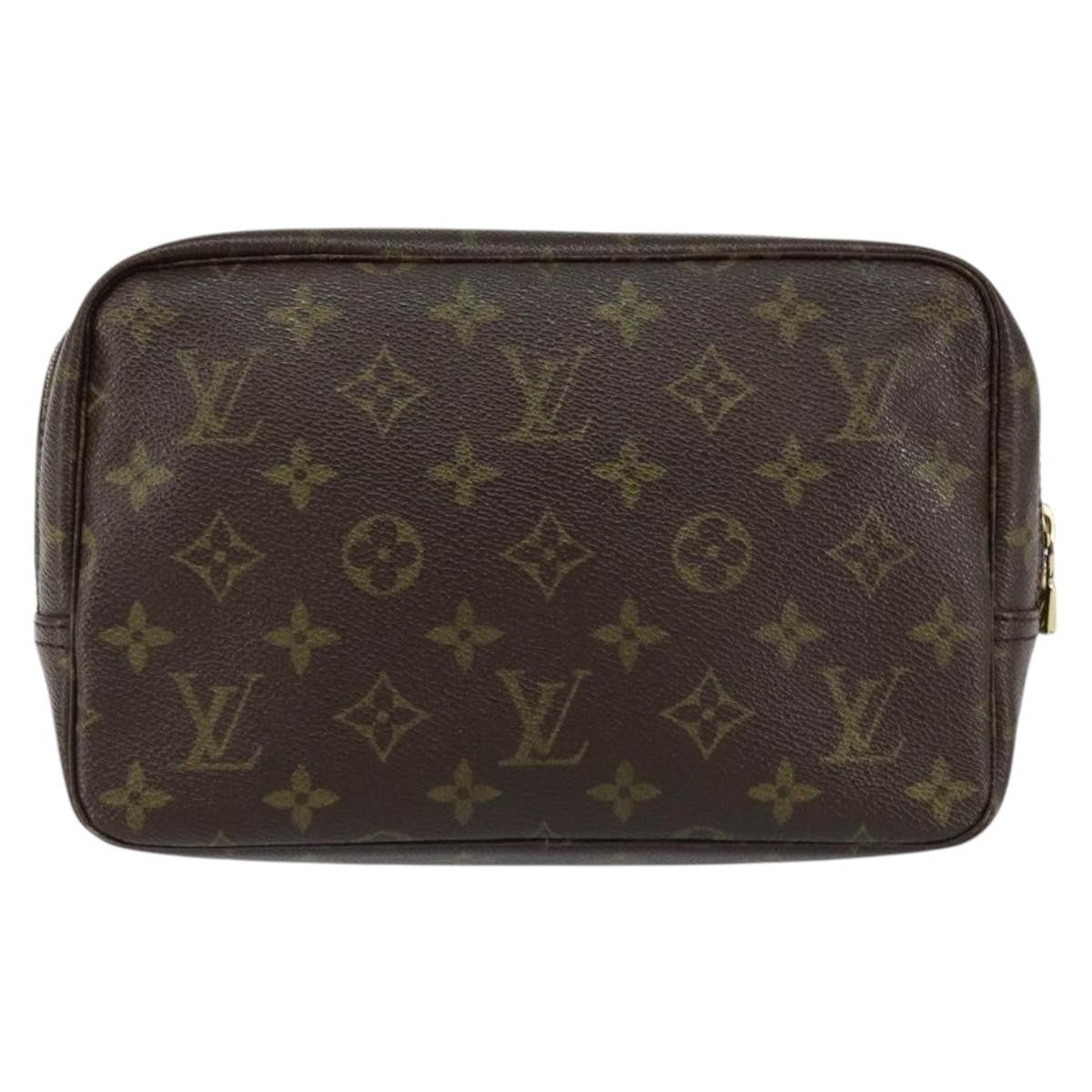 Louis Vuitton Trousse Toiletry Pouch Monogram Canvas