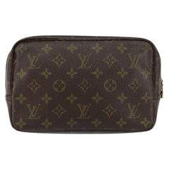 Louis Vuitton Trousse Toiletry Pouch Monogram Canvas