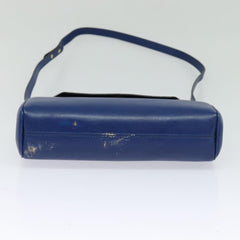 Celine Vintage Circle Logo Crossbody Bag Leather