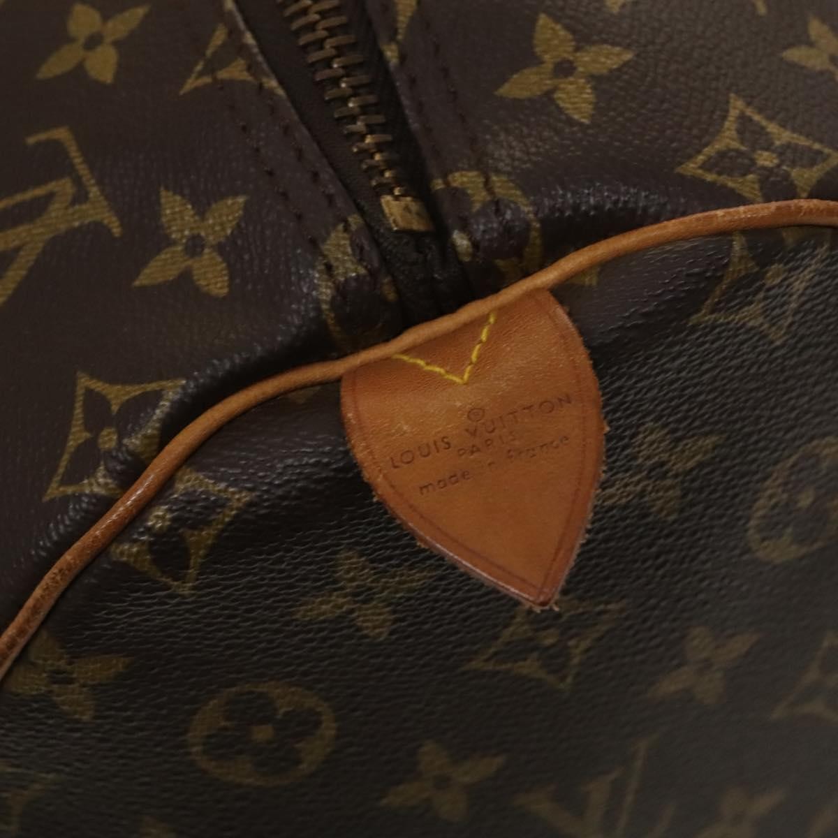 Louis Vuitton Keepall Bag Monogram Canvas
