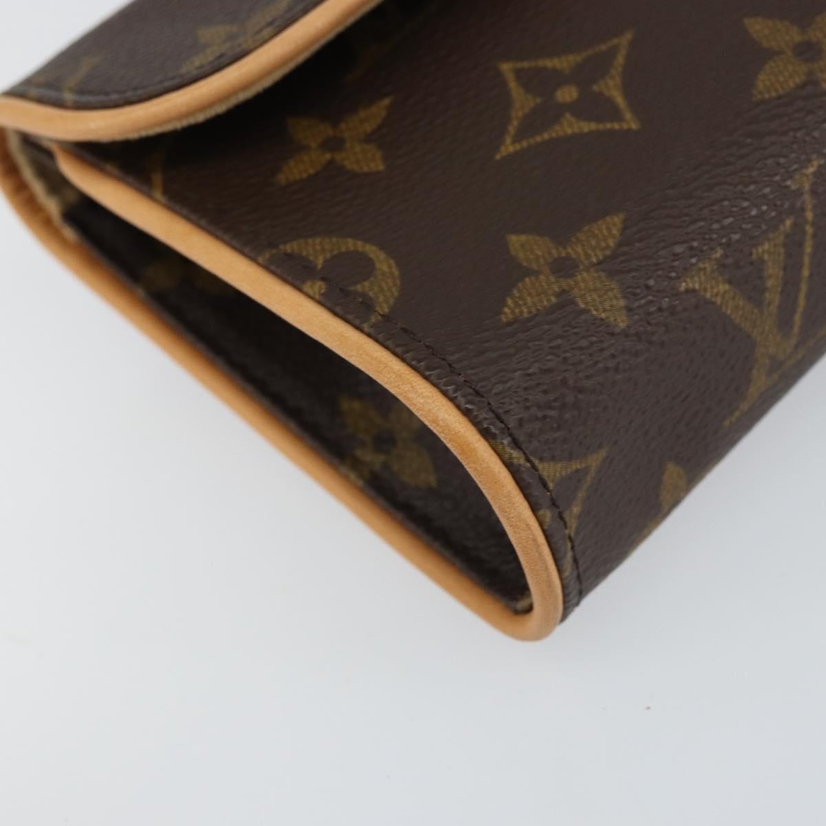 Louis Vuitton Florentine Waist Bag Monogram Canvas