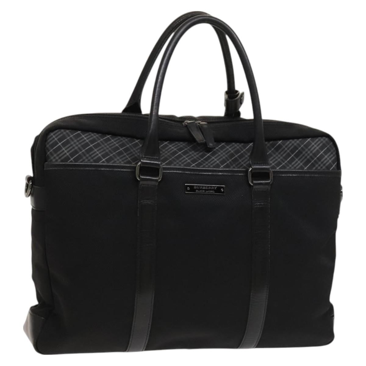 Burberry Black Label Business Bag Canvas