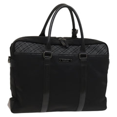 Burberry Black Label Business Bag Canvas