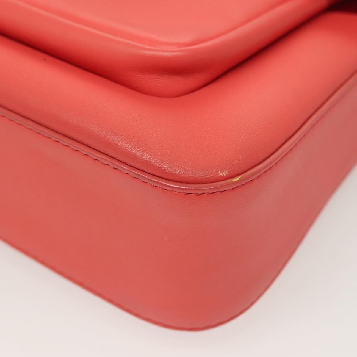 Fendi Be Baguette Flap Bag Leather