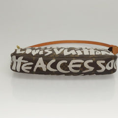 Louis Vuitton Pochette Accessoires Limited Edition Monogram Graffiti