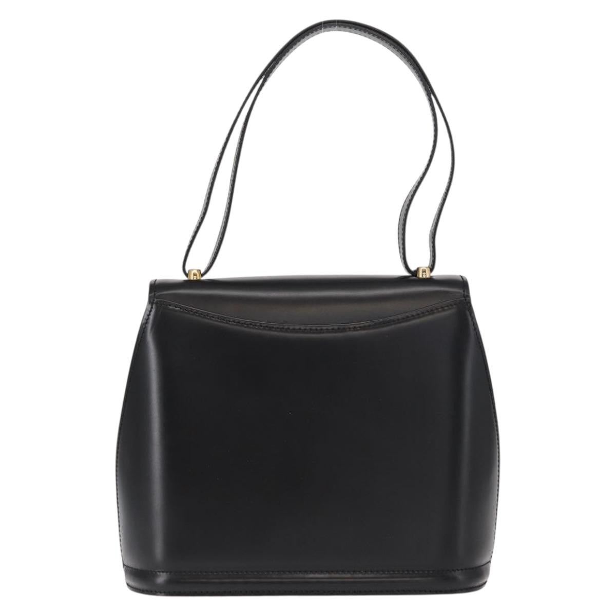 Bally Vintage Shoulder Bag Leather