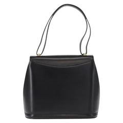 Bally Vintage Shoulder Bag Leather