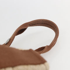 Hermes Saxo Handbag Toile