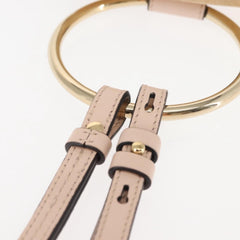 Chloe Faye Bracelet Crossbody Bag Leather and Suede