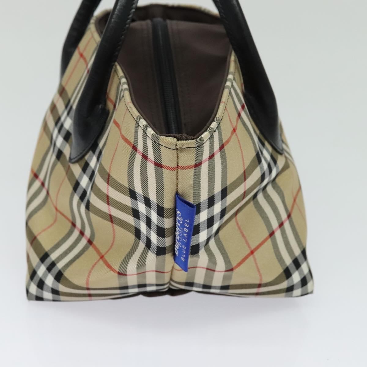 Burberry Nova Check Tote Nylon