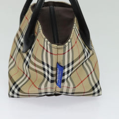 Burberry Nova Check Tote Nylon