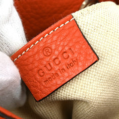 Gucci Bamboo Tassel Backpack Leather