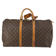 Louis Vuitton Keepall Bag Monogram Canvas