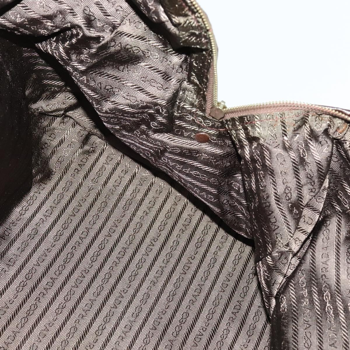 Prada Boston Bag Quilted tessuto