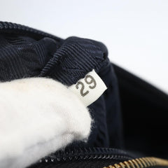 Prada Chain Zip Tote Quilted Tessuto