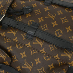 Louis Vuitton Christopher Backpack Macassar Monogram Canvas