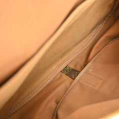 Louis Vuitton Saumur Handbag Monogram Canvas