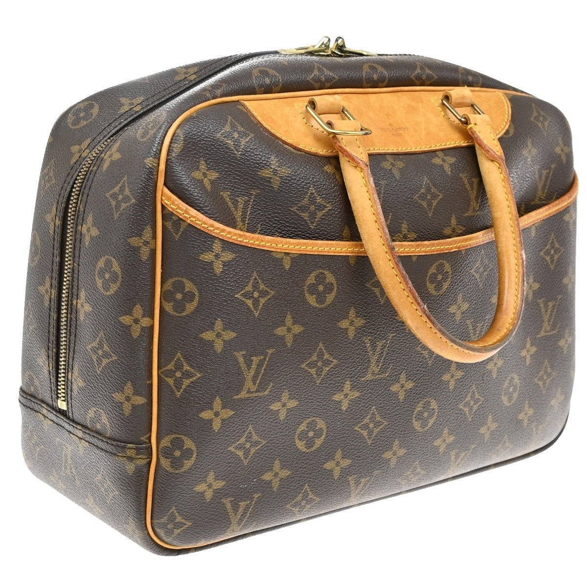 Louis Vuitton Deauville Handbag Monogram Canvas