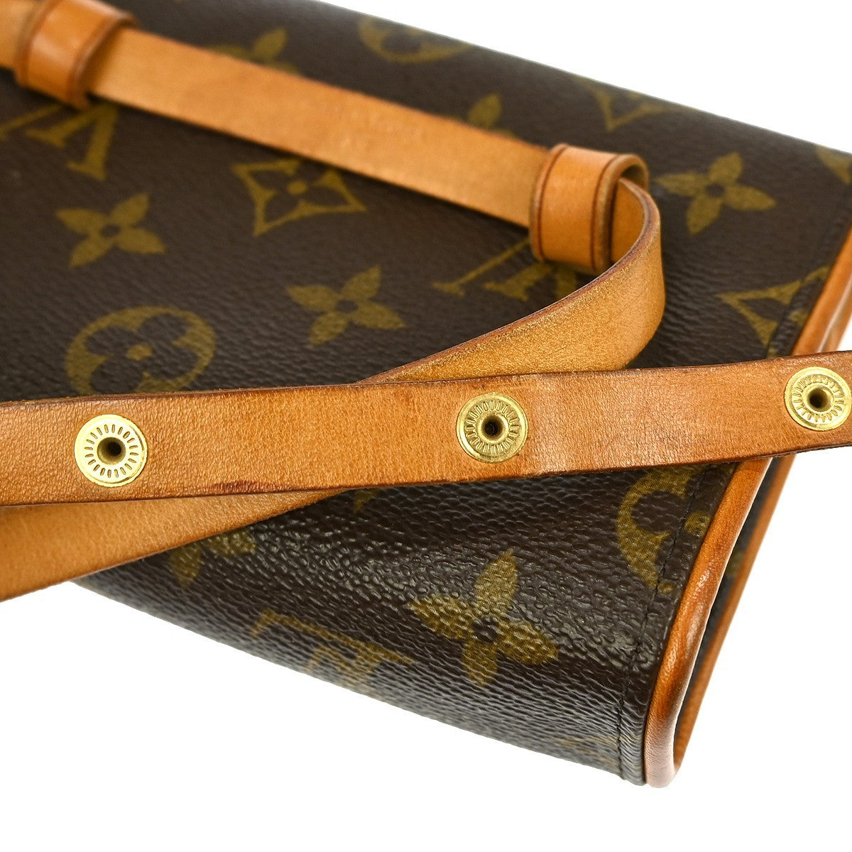 Louis Vuitton Florentine Waist Bag Monogram Canvas