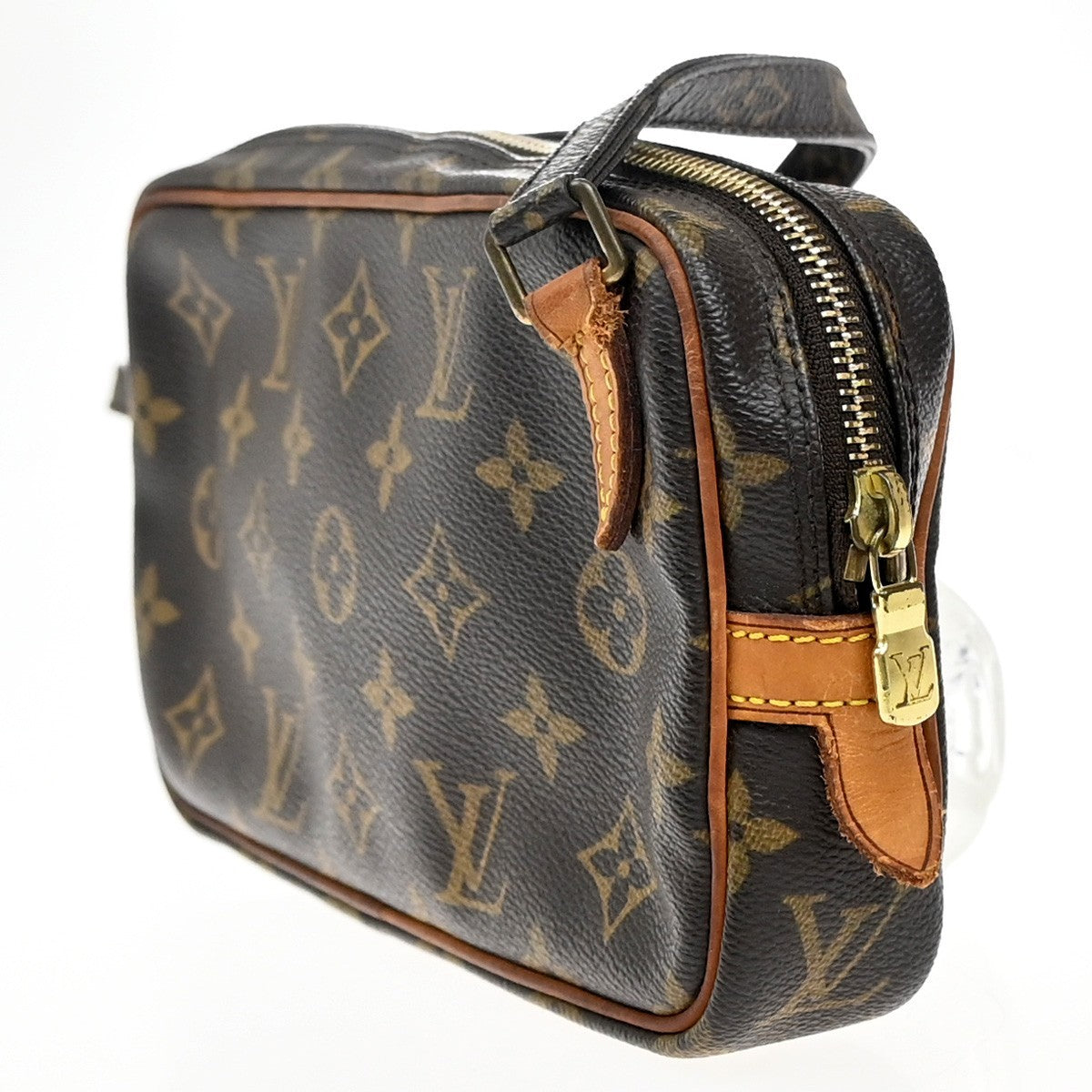 Louis Vuitton Pochette Marly Bandouliere Bag Monogram Canvas