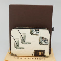 Louis Vuitton Nicolas Ghesquière Zippy Wallet Patent Monogram