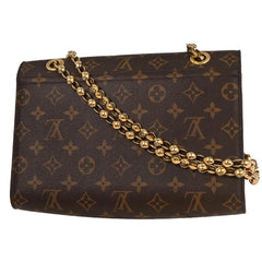Louis Vuitton Victoire Handbag Monogram Canvas and Leather