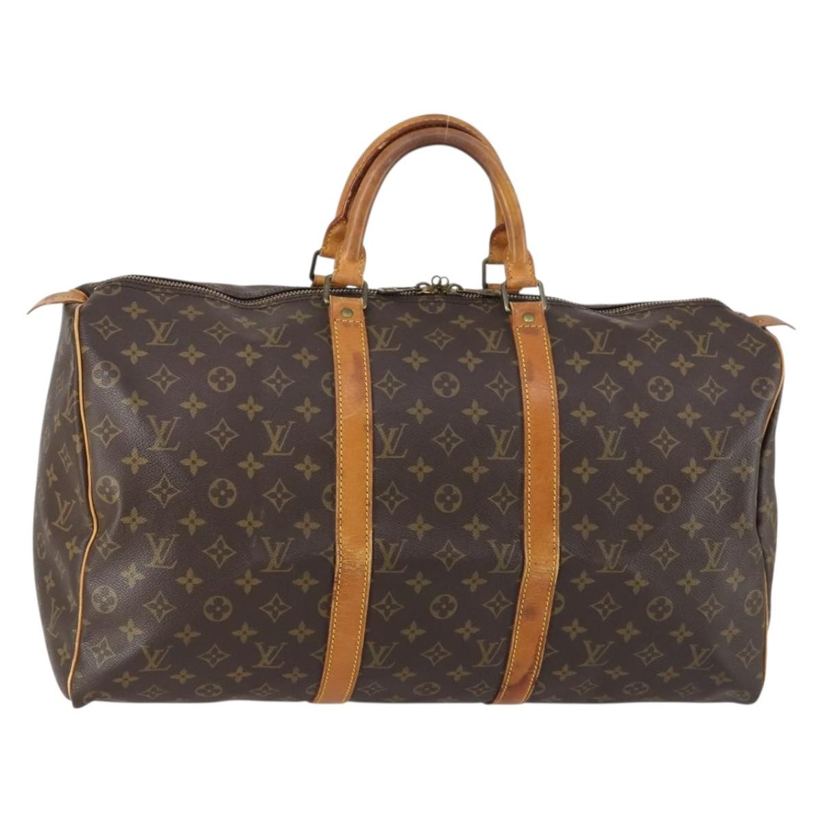 Louis Vuitton Keepall Bag Monogram Canvas
