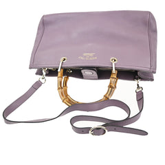 Gucci Bamboo Shopper Tote Leather