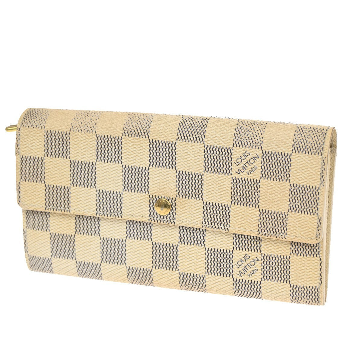 Louis Vuitton Vintage Sarah Wallet Damier