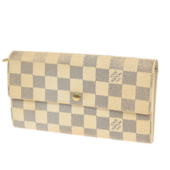 Louis Vuitton Vintage Sarah Wallet Damier