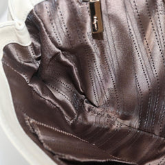 Salvatore Ferragamo Vala Shoulder Bag Leather