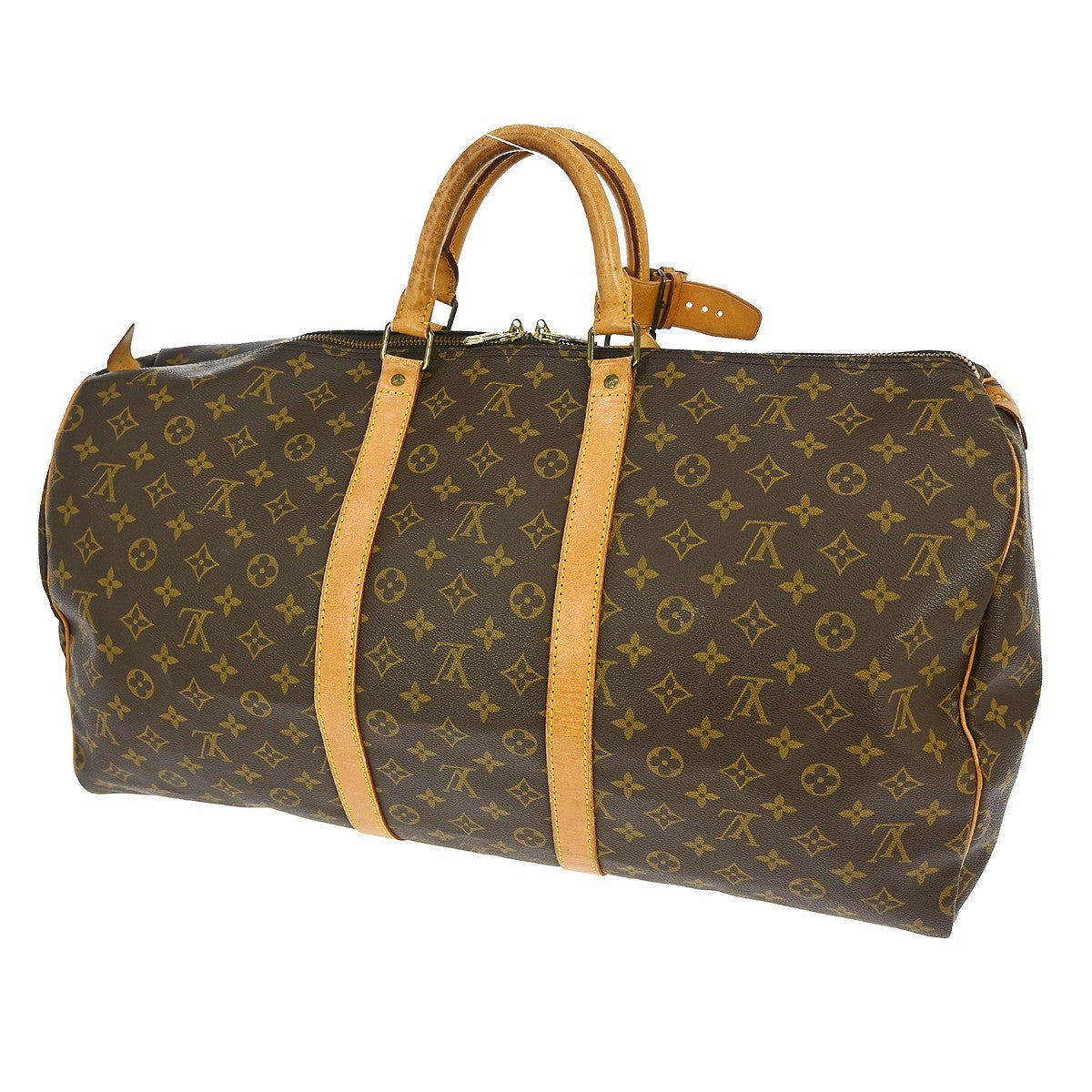 Louis Vuitton Keepall Bag Monogram Canvas