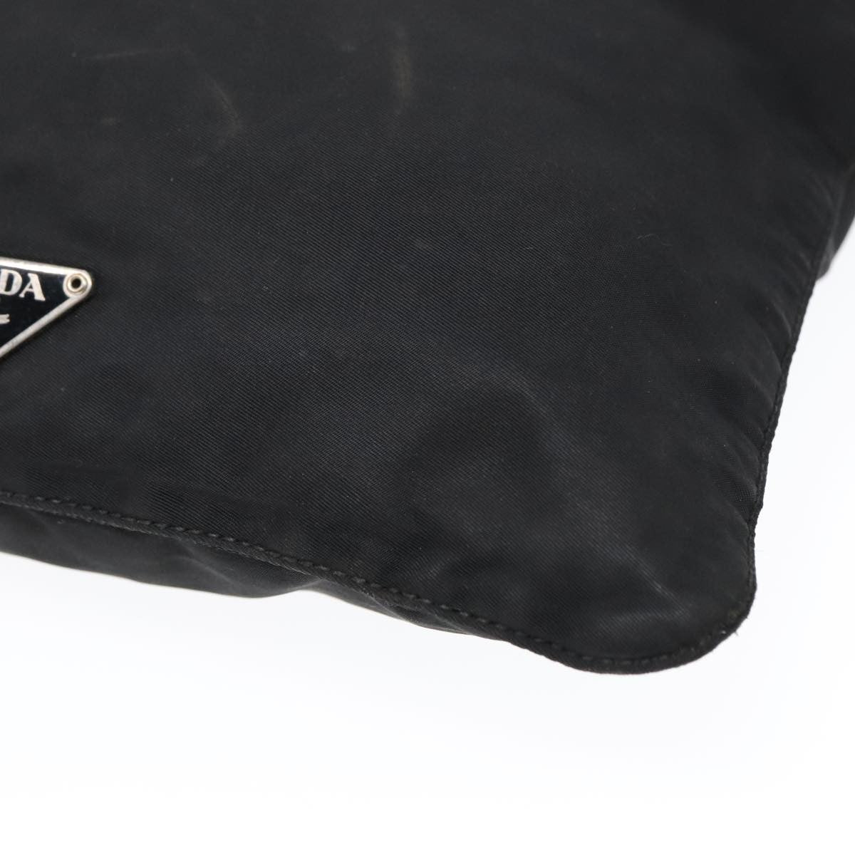 Prada Flat Messenger Bag Tessuto