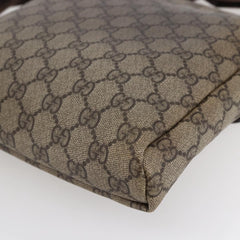 Gucci Flap Messenger GG Coated Canvas