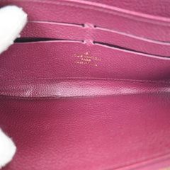 Louis Vuitton Zippy Wallet NM Leather Empreinte