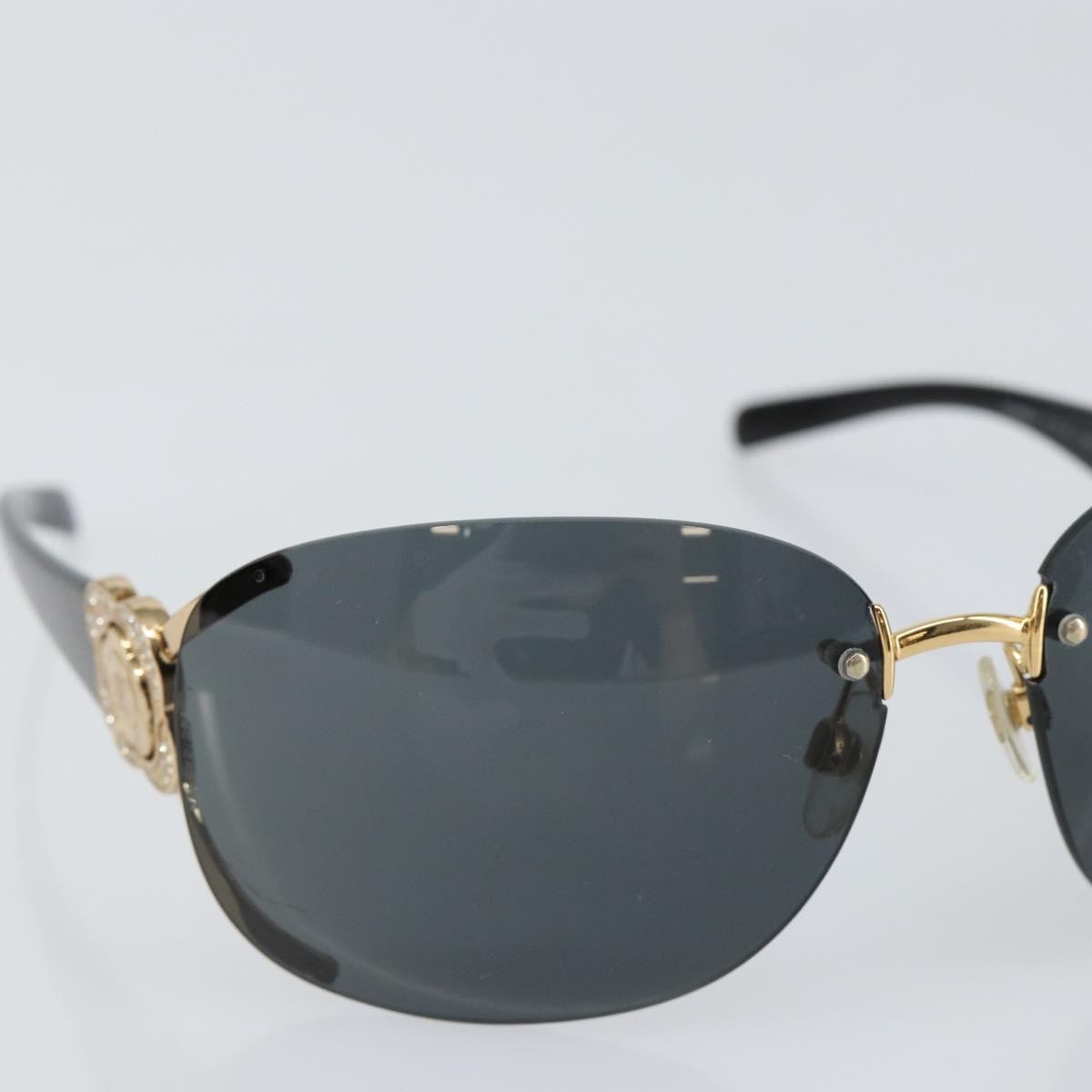 Chanel Logo CC Sunglasses Plastic