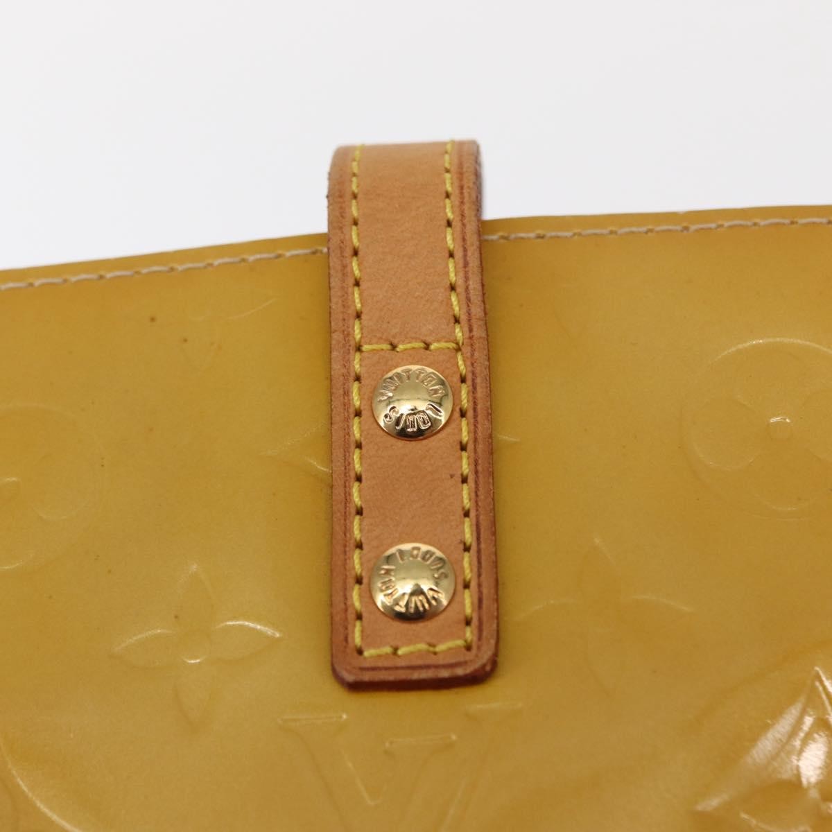 Louis Vuitton Reade Handbag Monogram Vernis