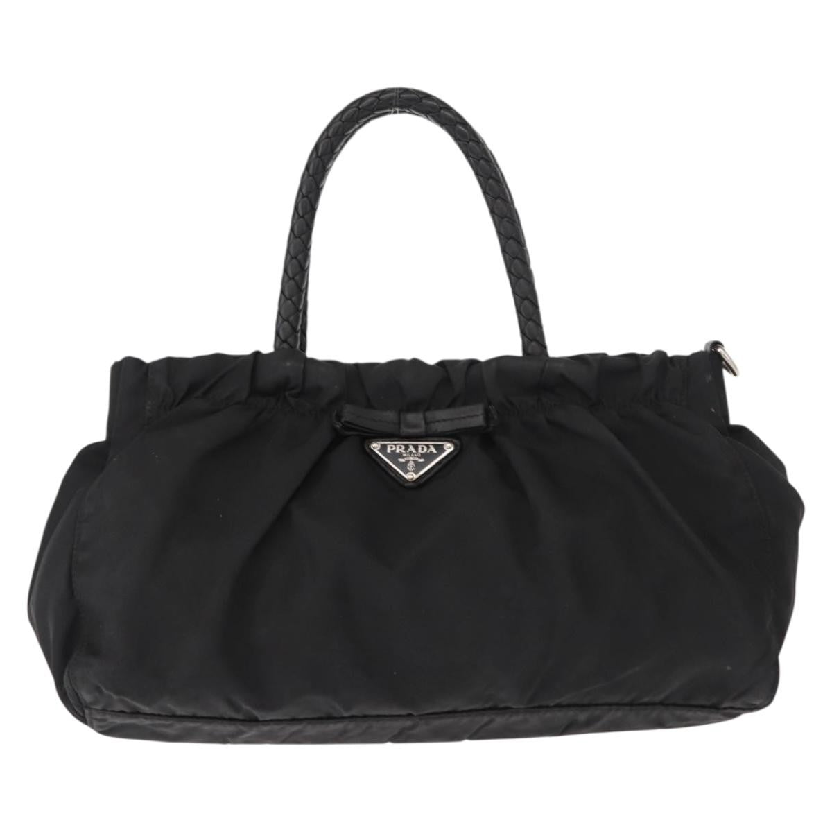 Prada Bow Convertible Tote Tessuto