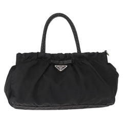 Prada Bow Convertible Tote Tessuto