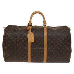 Louis Vuitton Keepall Bag Monogram Canvas