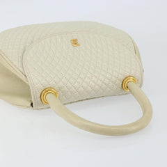 Bally Vintage Handbag Quilted Leather