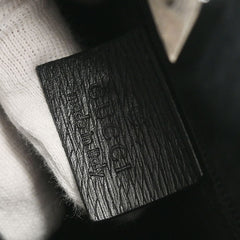 Gucci Vintage Bamboo Handle Bag Leather