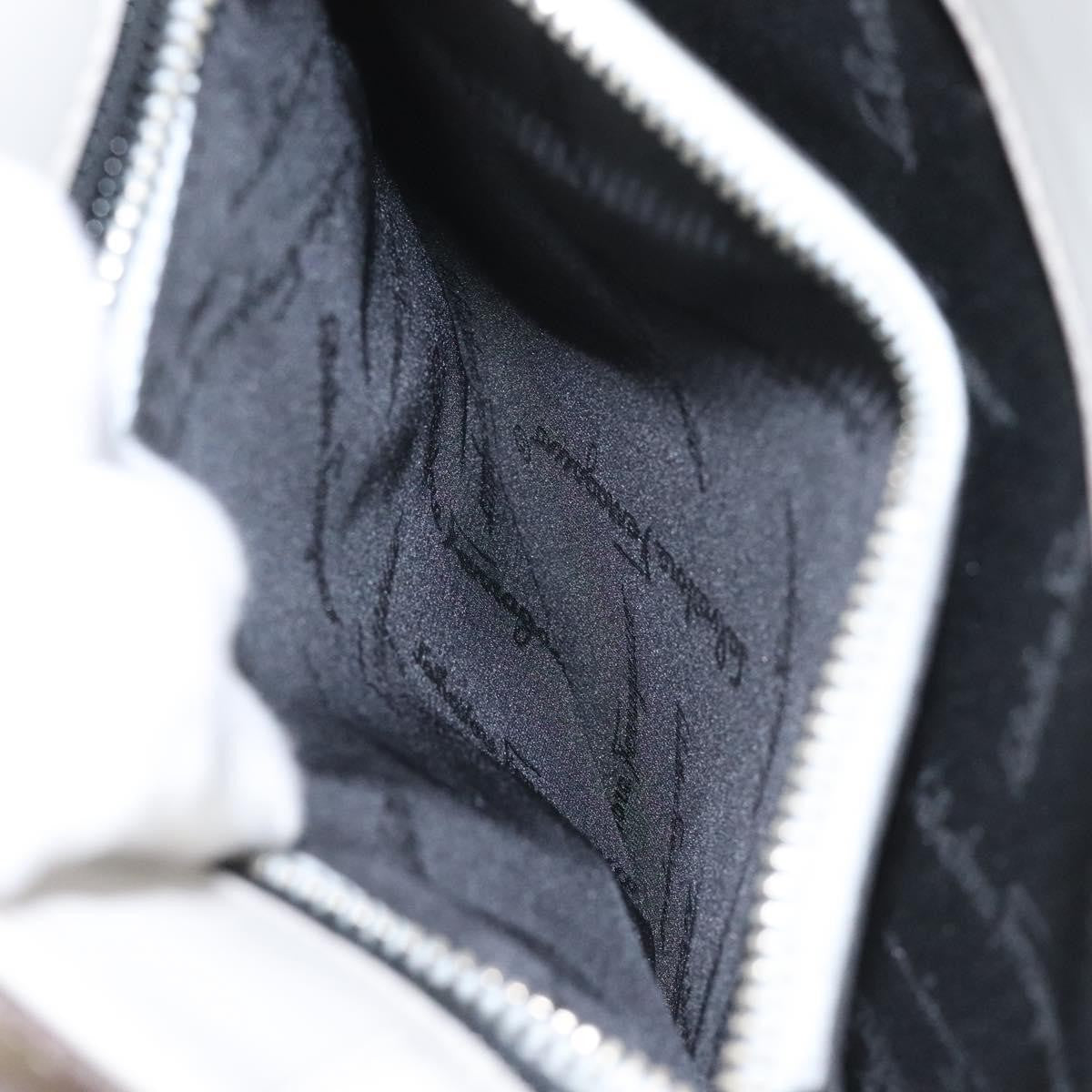 Salvatore Ferragamo Gancini Shoulder Bag Leather