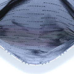 Burberry Nova Check Tote canvas check pattern