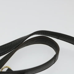 Bally Vintage Shoulder Bag Quilted leather