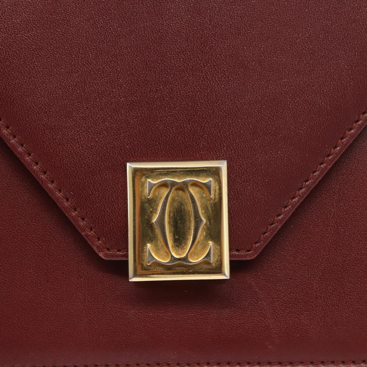 cartier Must de Cartier Shoulder Bag Leather