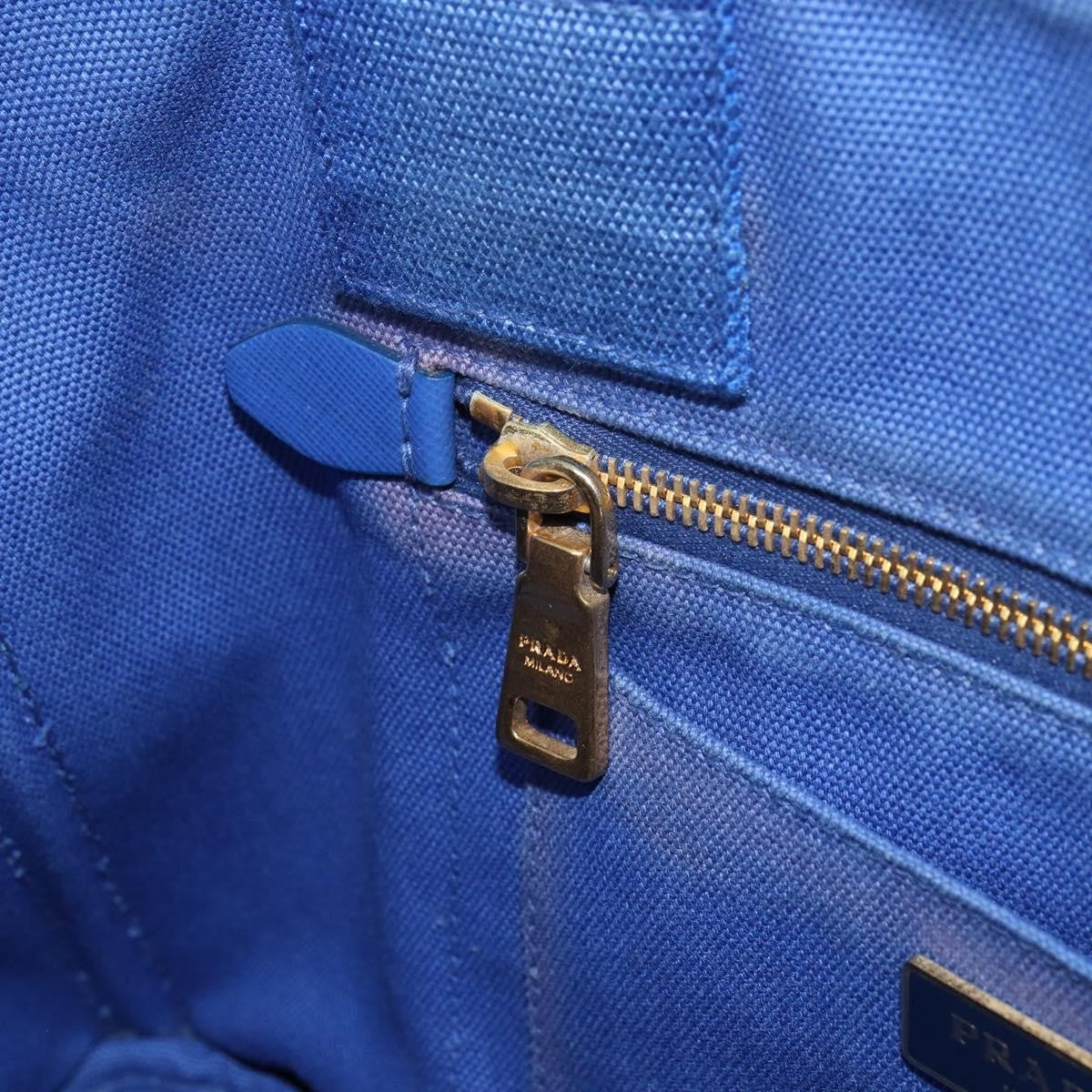 Prada Canapa Tote Canvas