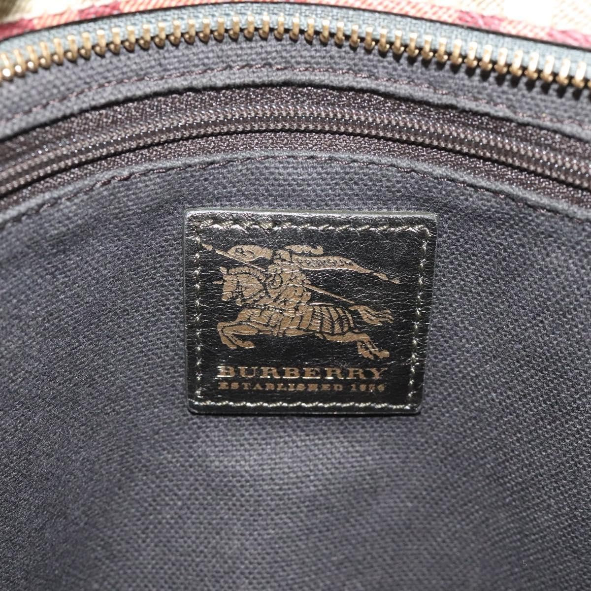 Burberry Regent Tote Haymarket Coated Canvas