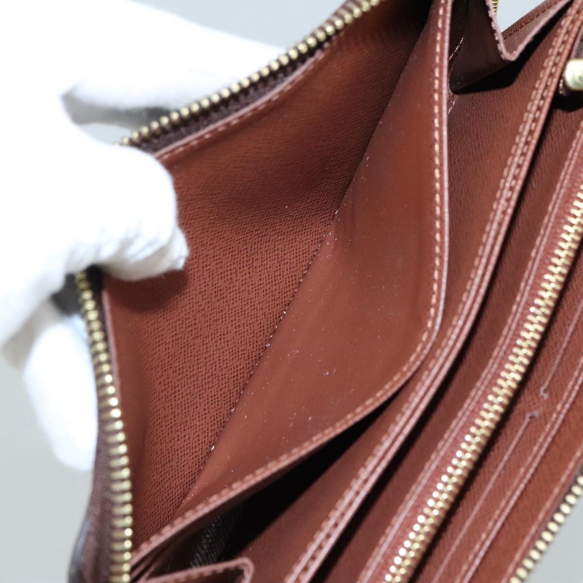 Louis Vuitton Zippy Compact Wallet Monogram Canvas